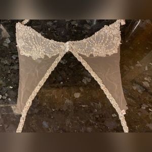 Wedding dress straps